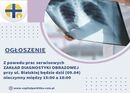 Prace serwisowe w Zakładzie Diagnostyki Obrazowej