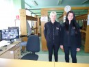 Panie w ochronie szpitala