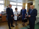 Wicemarszałek z wizytą w szpitalu