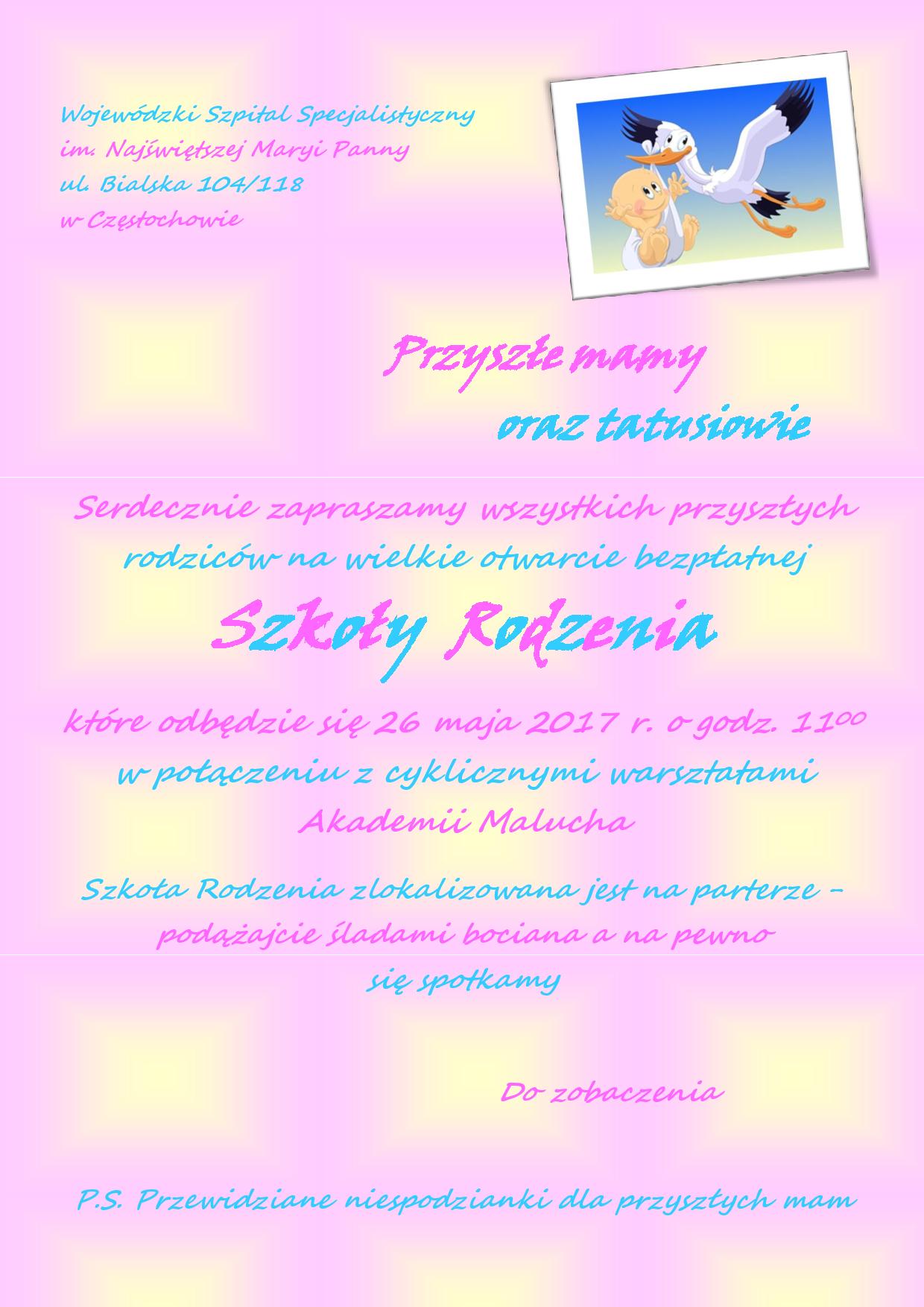 Szkoła Rodzenia